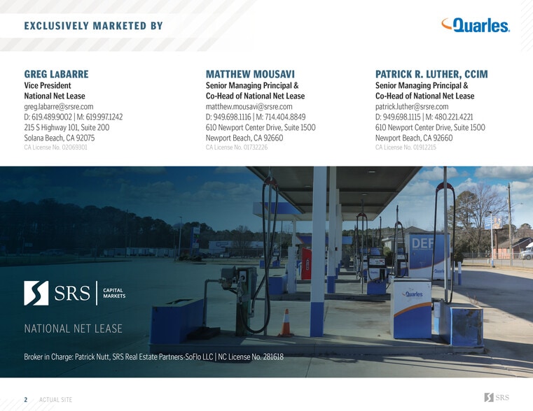 2483 N Church St, Rocky Mount, NC for sale - Building Photo - Image 2 of 9