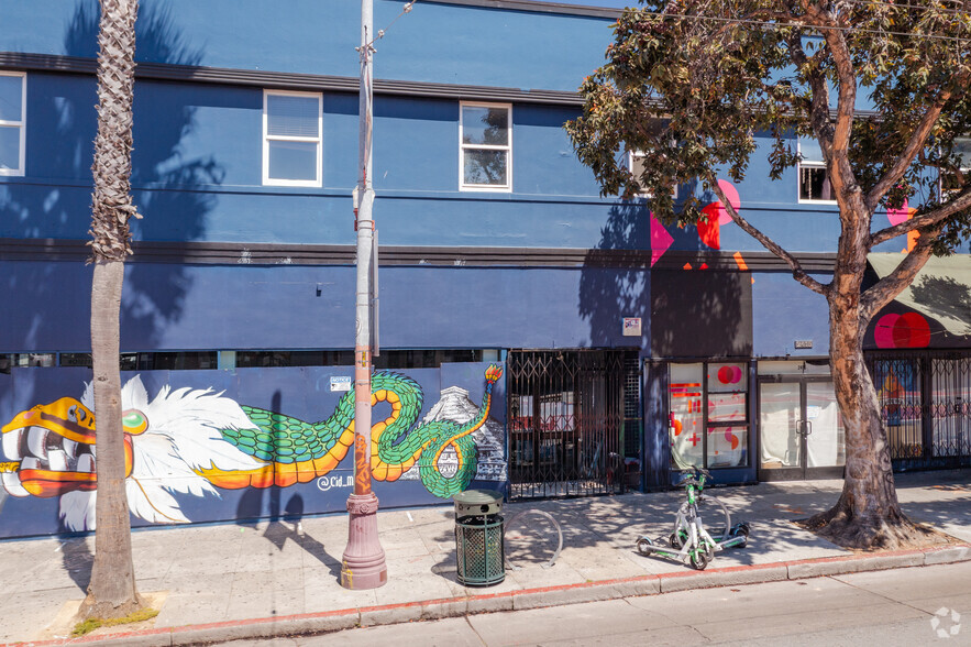 2401 Mission St, San Francisco, CA à louer - Photo du bâtiment - Image 2 de 9