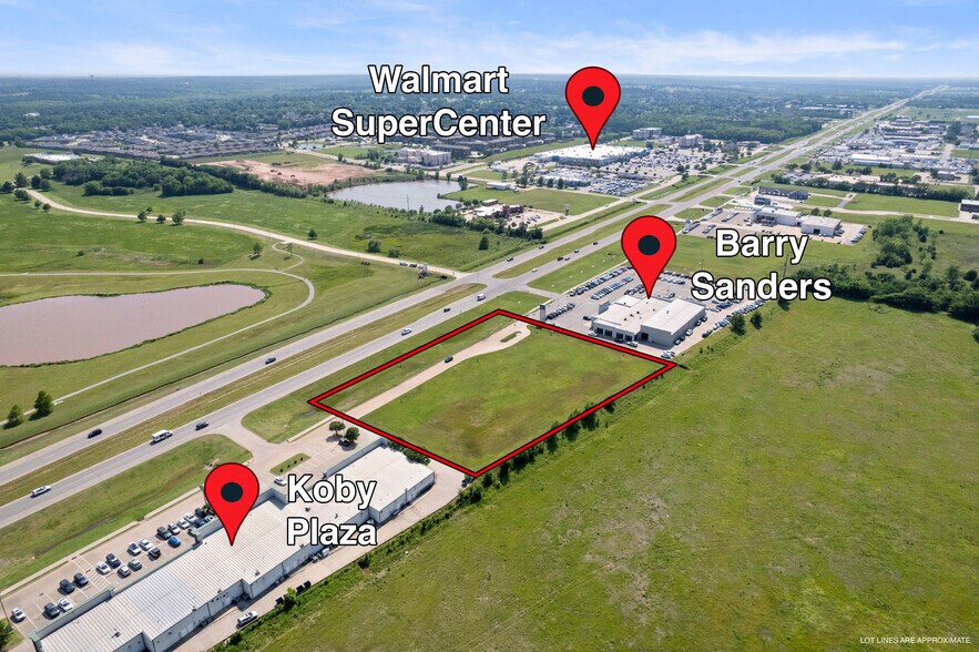 4010 W 6th Ave, Stillwater, OK à vendre - Aérien - Image 2 de 17