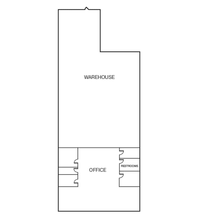 2466-2488 Old Dorsett Rd, Maryland Heights, MO for lease Floor Plan- Image 1 of 1