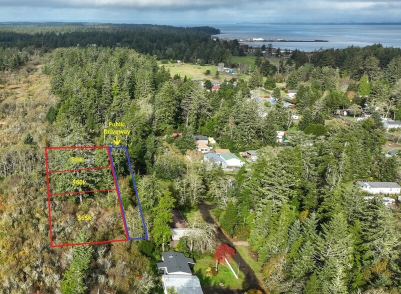 247th Ln - Lot 21, Ocean Park, WA for sale - Building Photo - Image 3 of 4