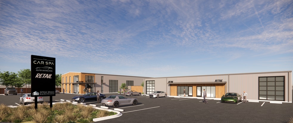 8918 Spring Branch Dr, Houston, TX for lease - Building Photo - Image 3 of 7