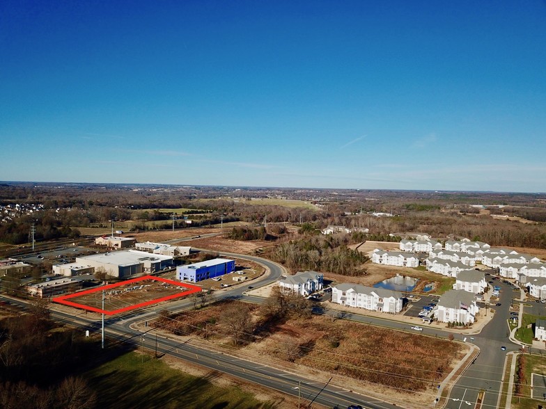 290 Robins Way SW, Concord, NC for lease - Aerial - Image 3 of 29