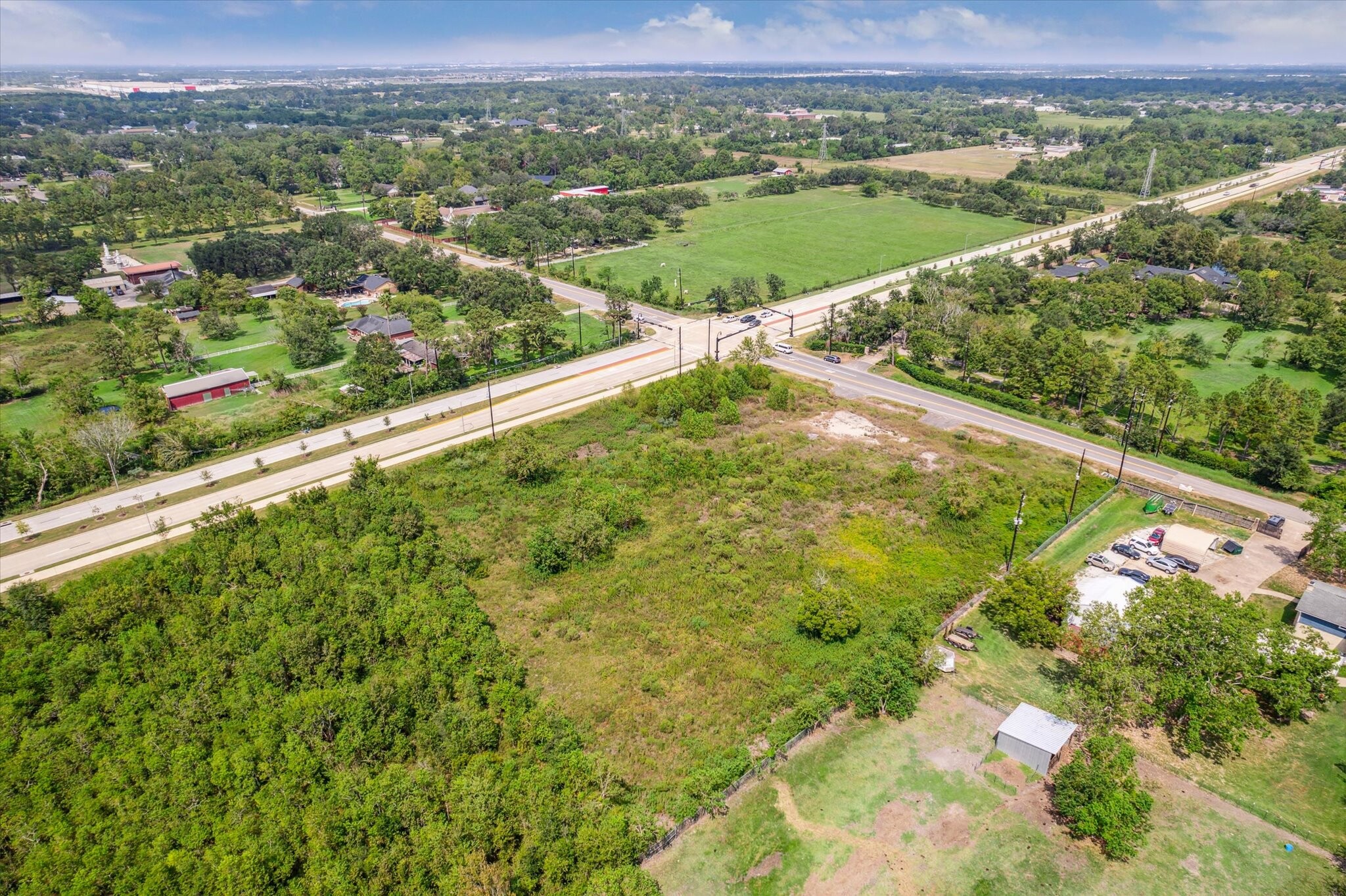 1706 Roy Rd, Pearland, TX for sale Aerial- Image 1 of 7