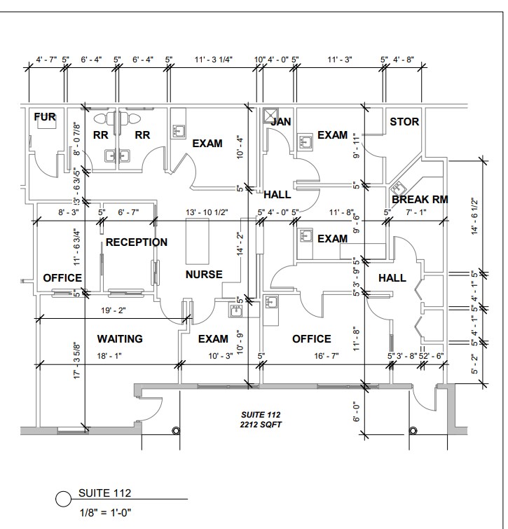 100-120 E 90th Dr, Merrillville, IN à louer Photo du bâtiment- Image 1 de 1