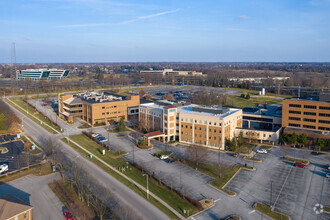 160 N Eagle Creek Dr, Lexington, KY - aerial  map view