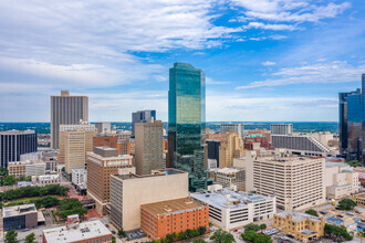 777 Main St, Fort Worth, TX - Aérien  Vue de la carte - Image1