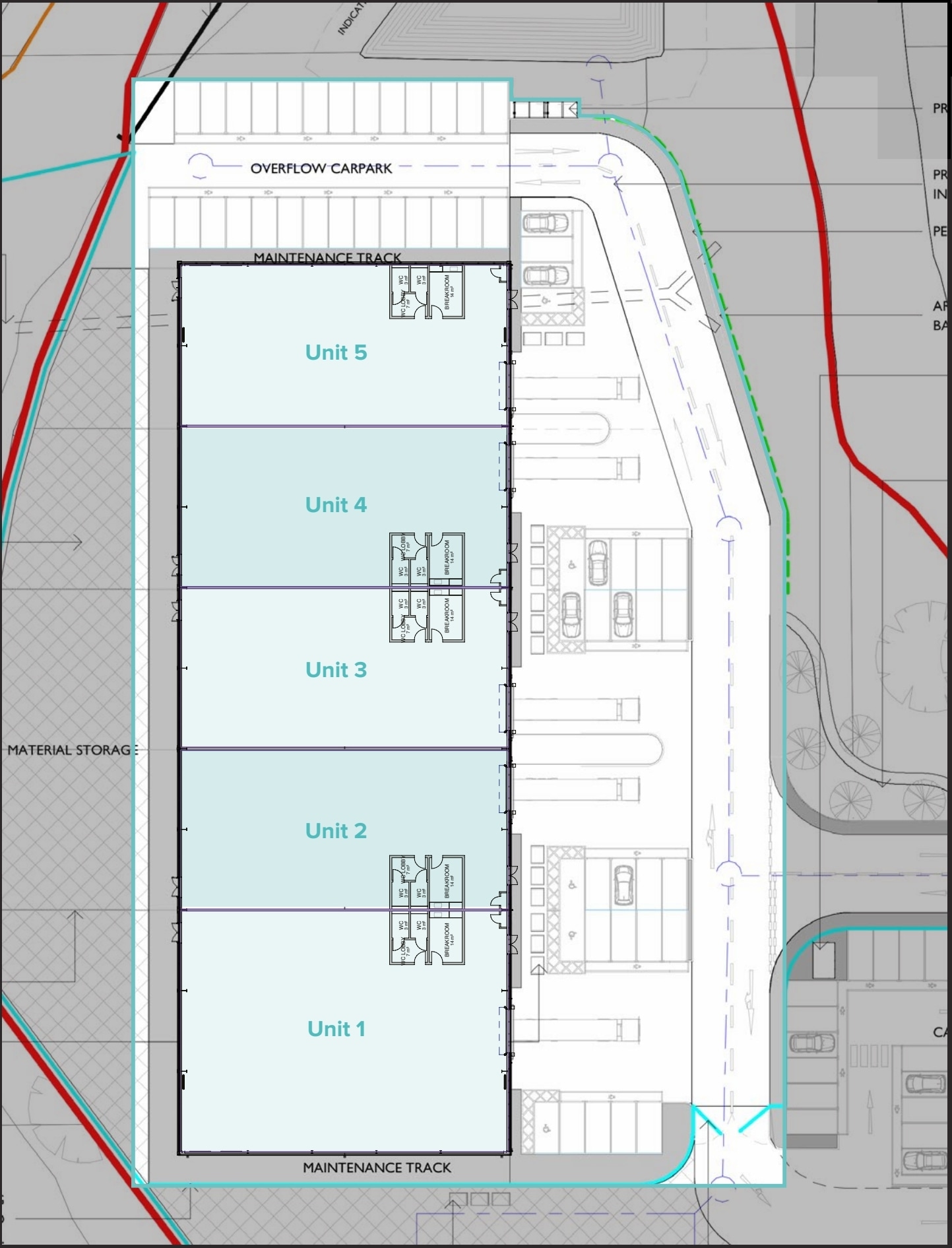 Shepley Rd, Manchester for lease Site Plan- Image 1 of 8