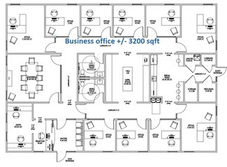 Plus de détails pour 634 Fairview Rd, Simpsonville, SC - Bureau à louer
