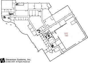 9449 Carroll Park Dr, San Diego, CA for lease Floor Plan- Image 1 of 1
