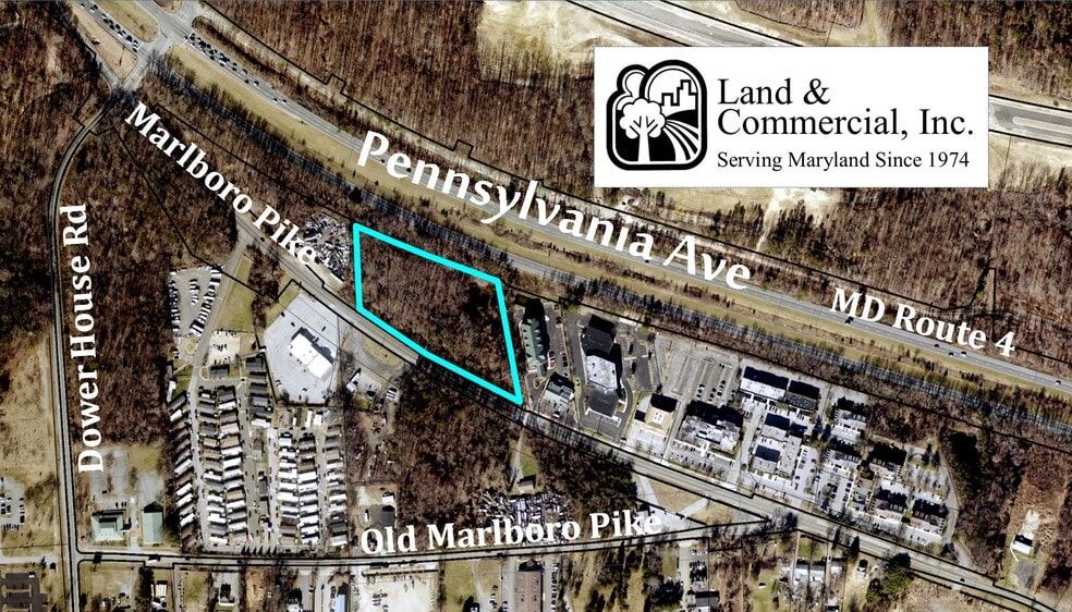 9306 Marlboro Pike, Upper Marlboro, MD for sale - Building Photo - Image 3 of 7