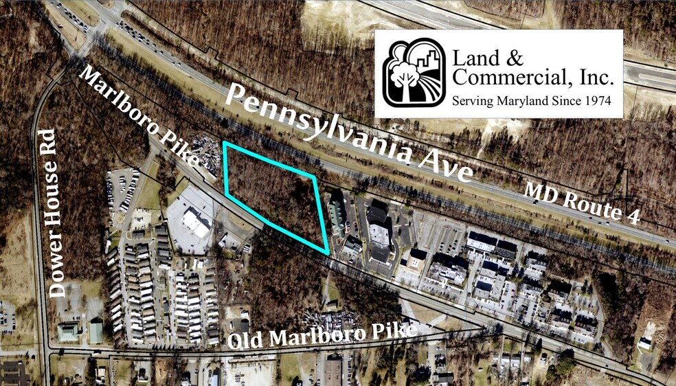 9306 Marlboro Pike, Upper Marlboro, MD à vendre - Photo du bâtiment - Image 3 de 7