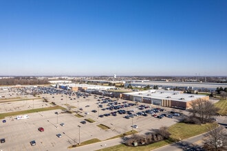 8645 Columbus Pike, Lewis Center, OH - Aerial map view