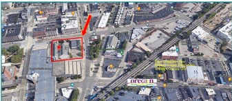 St. Clair & E. 4th St Redevelopment Sale - Warehouse