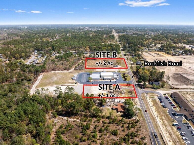 7050 Rockfish Rd, Fayetteville, NC à vendre - Photo du bâtiment - Image 1 de 9