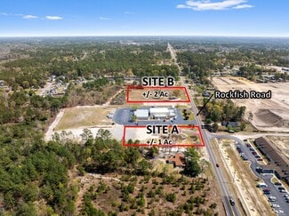 Plus de détails pour 7050 Rockfish Rd, Fayetteville, NC - Terrain à vendre