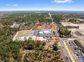 Plus de détails pour 7050 Rockfish Rd, Fayetteville, NC - Terrain à vendre