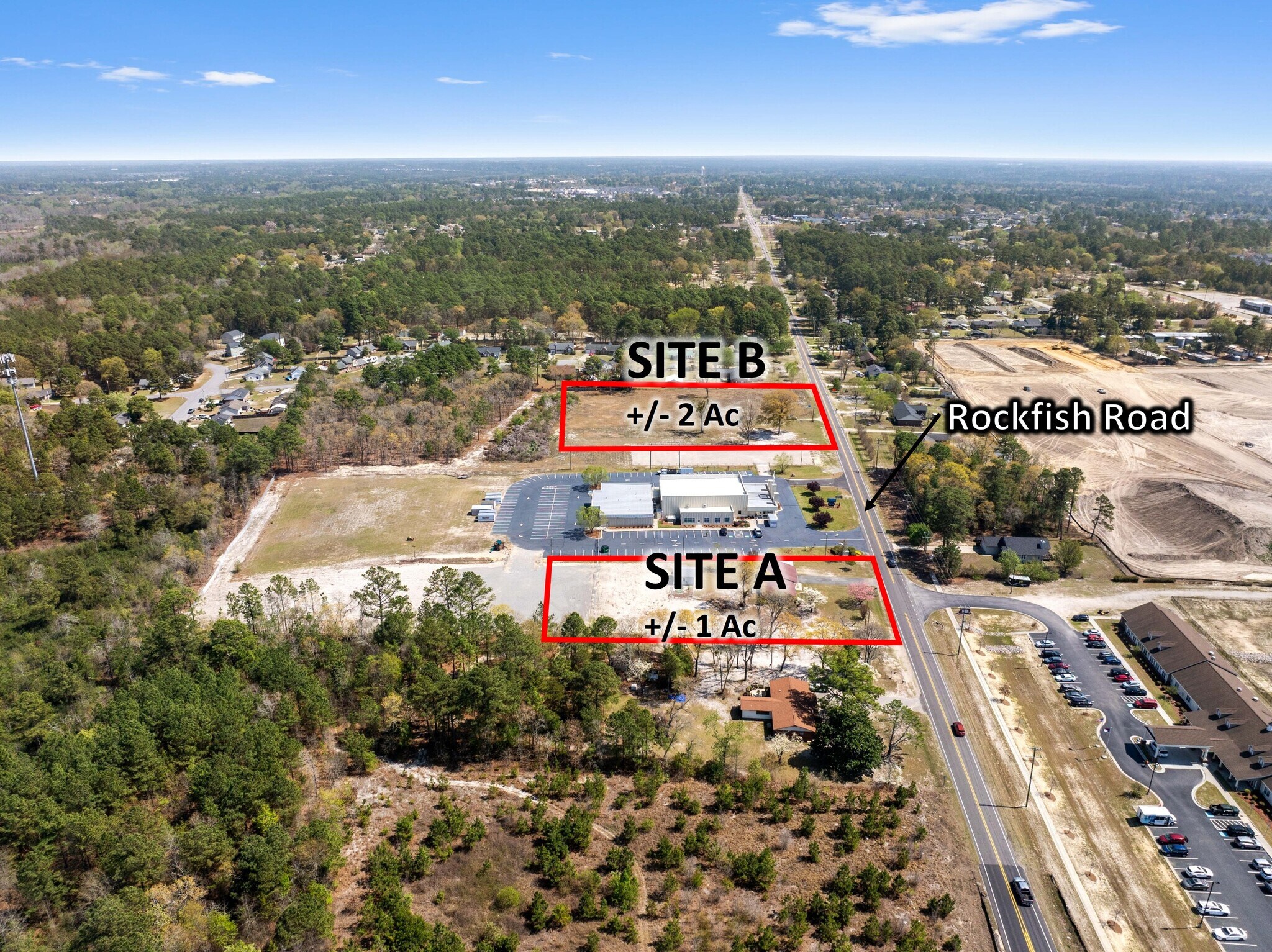 7050 Rockfish Rd, Fayetteville, NC for sale Building Photo- Image 1 of 10