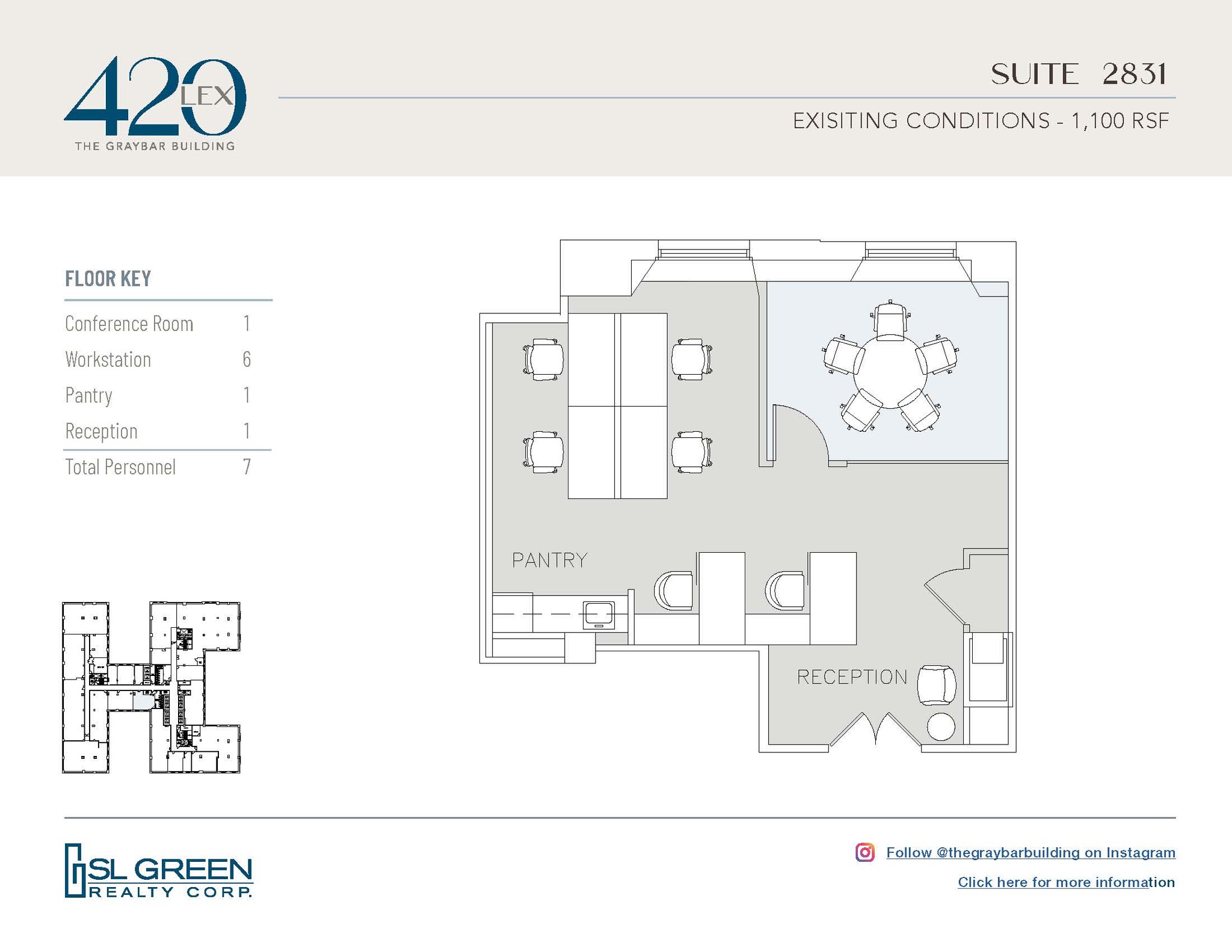 420 Lexington Ave, New York, NY for lease Floor Plan- Image 1 of 1