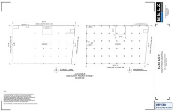 500 S Front St, Memphis, TN à louer Plan de site- Image 1 de 1