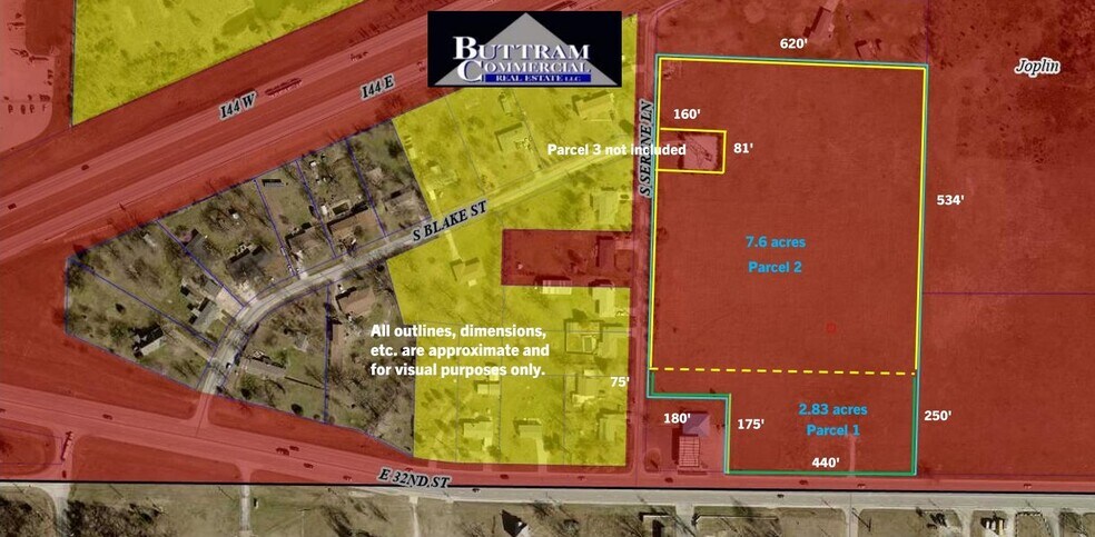 5527 E 32nd St, Joplin, MO for sale - Building Photo - Image 3 of 5