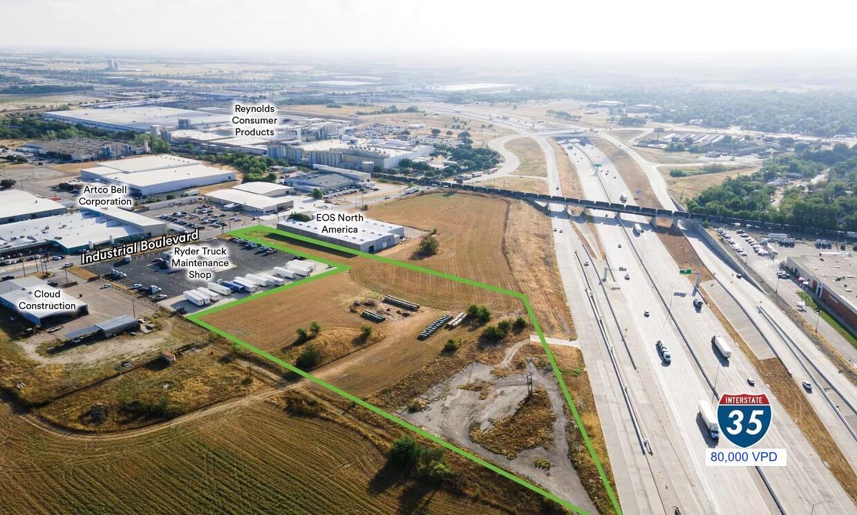 2610 Industrial blvd, Temple, TX à vendre Photo principale- Image 1 de 7