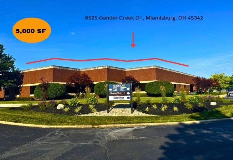 8521-8571 Gander Creek Dr, Miamisburg, OH for lease Building Photo- Image 1 of 11