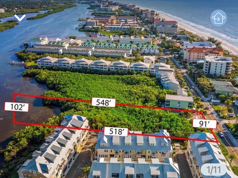 19905 Gulf Blvd, Indian Shores, FL for sale - Aerial - Image 2 of 4