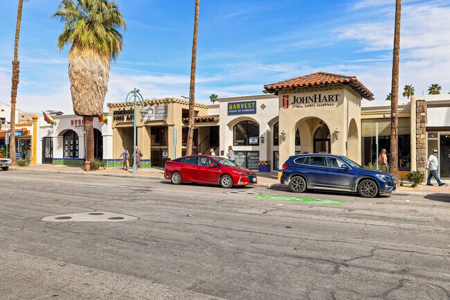 Plus de détails pour 310-320 N Palm Canyon Dr, Palm Springs, CA - Commerce de détail à louer