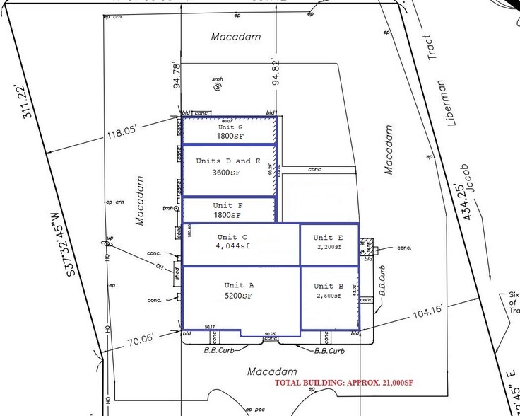 1572 Sussex Tpke, Randolph, NJ à louer - Photo du bâtiment - Image 3 de 3