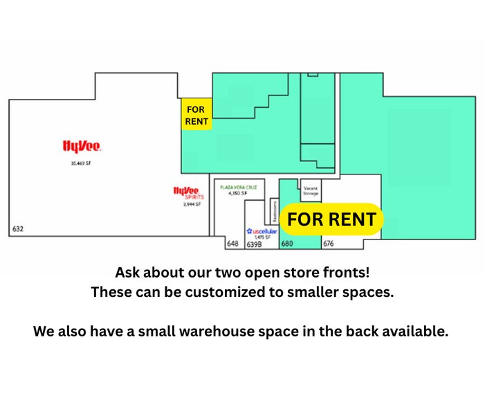 632-670 S Oak St, Iowa Falls, IA à louer - Photo du bâtiment - Image 3 de 10