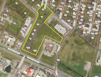 Plus de détails pour 1040-1046 W Tunnel Blvd, Houma, LA - Terrain à vendre