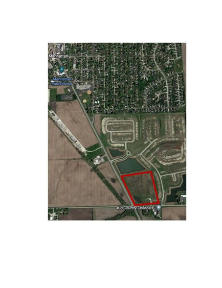 W Ivanhoe Blvd, Manhattan, IL for sale - Site Plan - Image 1 of 1