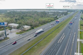 4017 S Frontage Rd, Plant City, FL - Aerial  map view