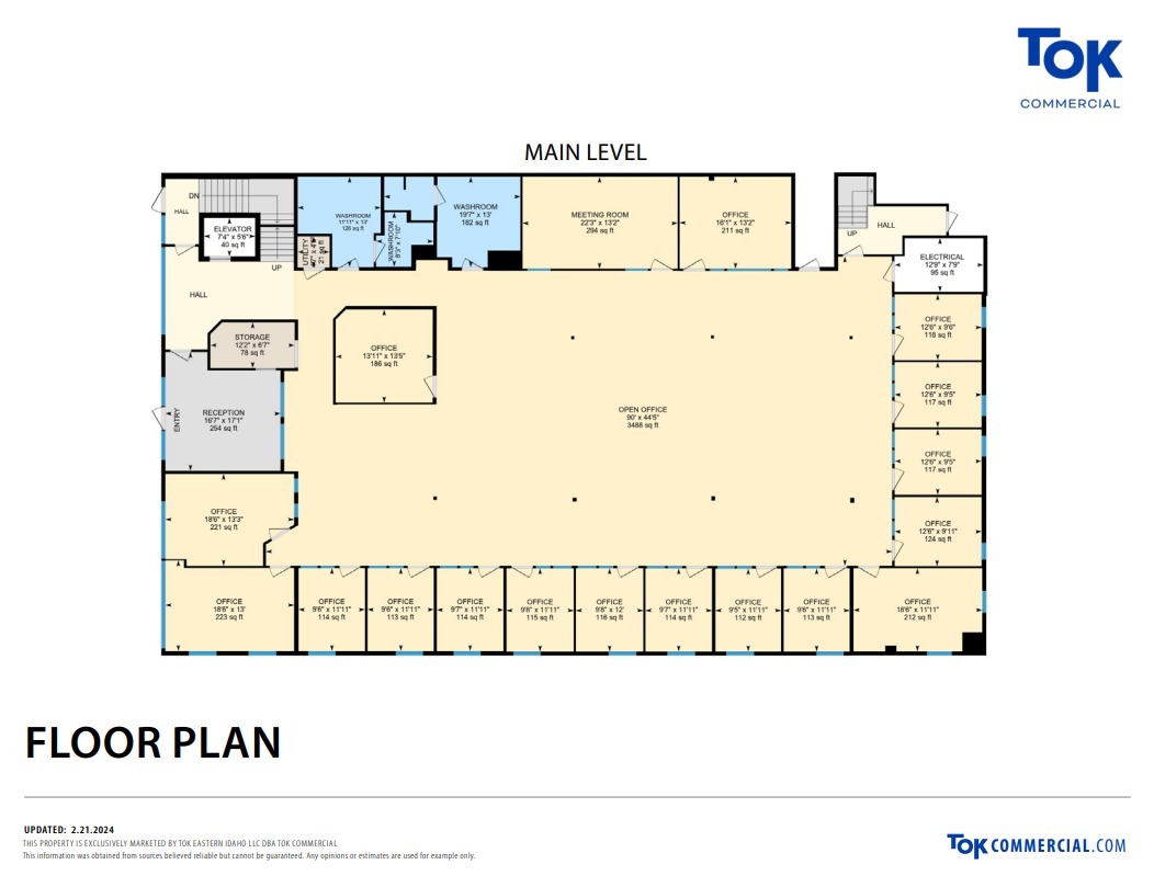 357 Constitution Way, Idaho Falls, ID à louer Plan d  tage- Image 1 de 1