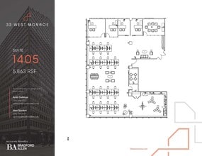 33 W Monroe St, Chicago, IL for lease Floor Plan- Image 1 of 5