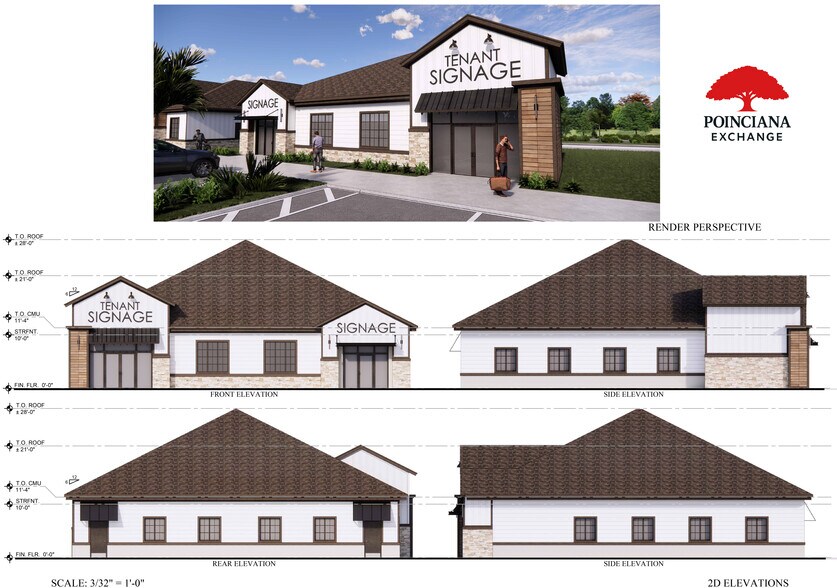 1629 S Poinciana Blvd, Kissimmee, FL à vendre - Photo du bâtiment - Image 2 de 6