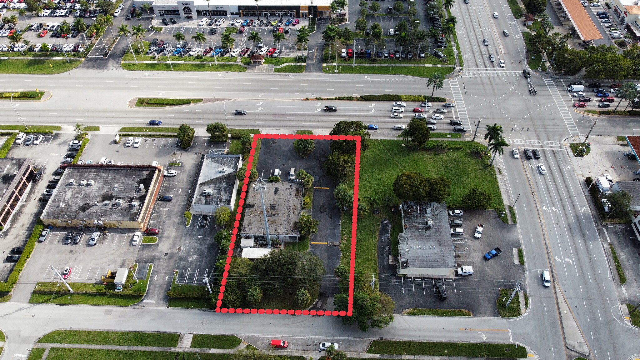 2121 N State Road 7, Margate, FL for sale Aerial- Image 1 of 1