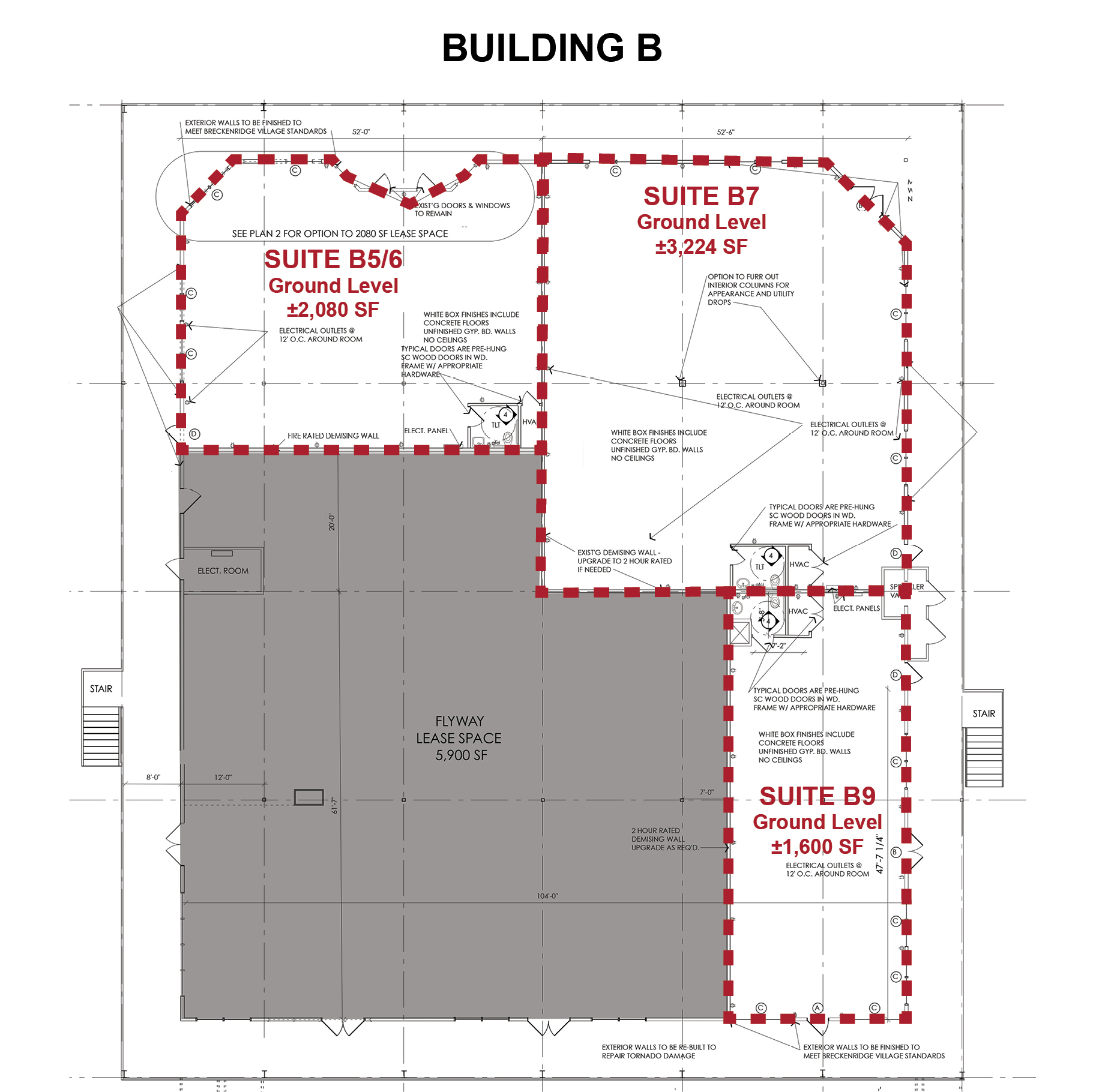 10301 N Rodney Parham Rd, Little Rock, AR for lease Floor Plan- Image 1 of 4