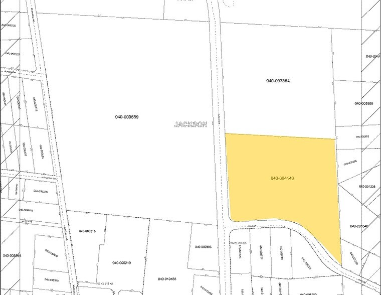 3940 Gantz Rd, Grove City, OH à louer - Plan cadastral - Image 2 de 2