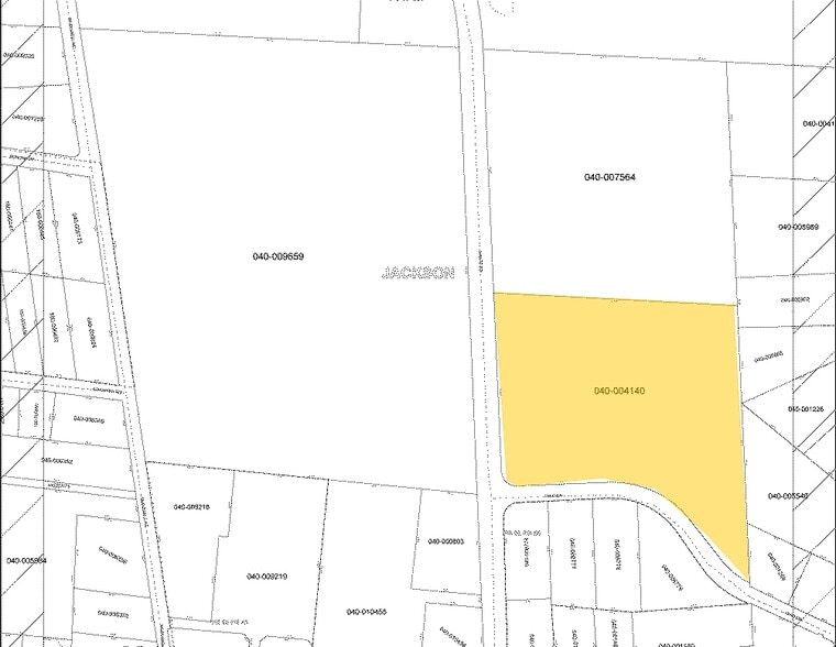 3940 Gantz Rd, Grove City, OH for lease - Plat Map - Image 2 of 2