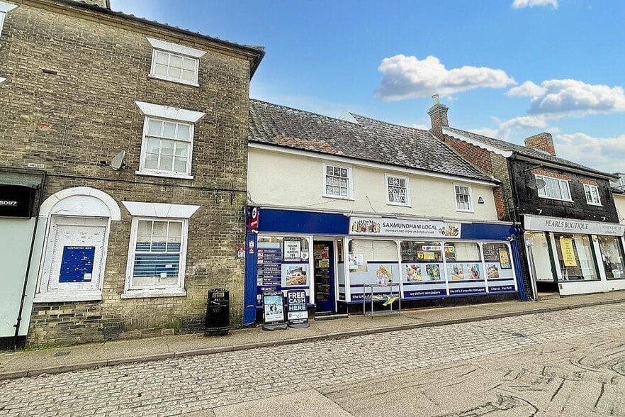 6-8 Market Pl, Saxmundham for sale - Building Photo - Image 2 of 4