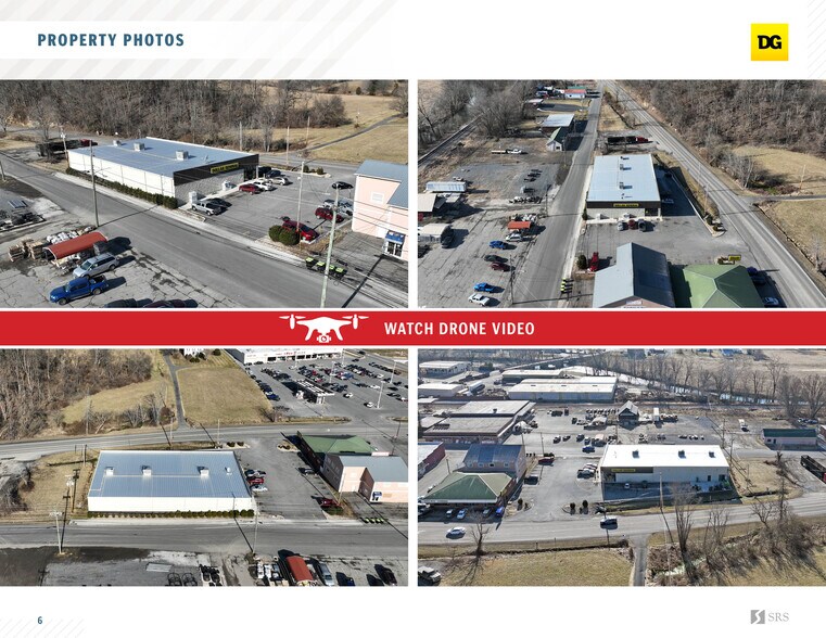 258 W Lee Hwy, Chilhowie, VA à vendre - Photo du bâtiment - Image 3 de 9