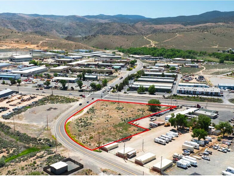 Hwy 50 East, Carson City, NV for sale - Aerial - Image 2 of 5