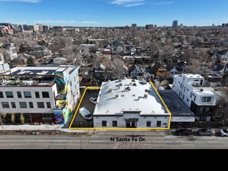Plus de détails pour 350-358 Santa Fe Dr, Denver, CO - Industriel à vendre
