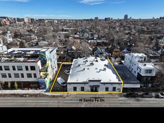 Plus de détails pour 350-358 Santa Fe Dr, Denver, CO - Industriel à vendre