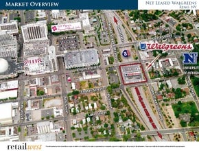 750 N Virginia St, Reno, NV - Aerial  map view