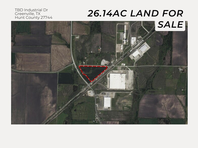 TBD Industrial Dr, Greenville, TX à vendre - Photo du bâtiment - Image 2 de 9