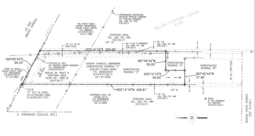 4325 S Main St, Stafford, TX à vendre - Autre - Image 3 de 3