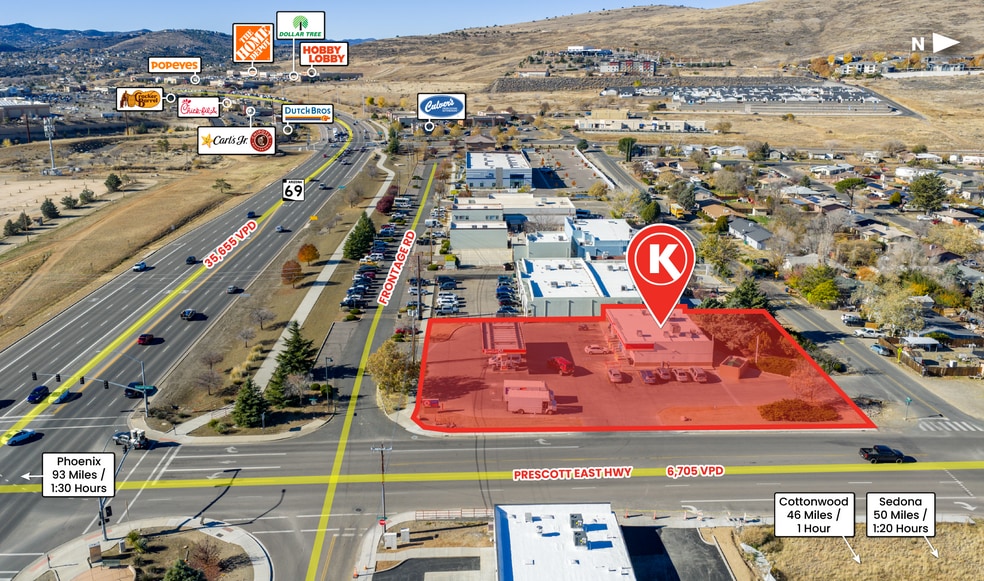 6150 E State Route 69, Prescott Valley, AZ for sale - Building Photo - Image 2 of 7